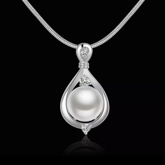 New pearl necklace pendant - Picture 3 of 3